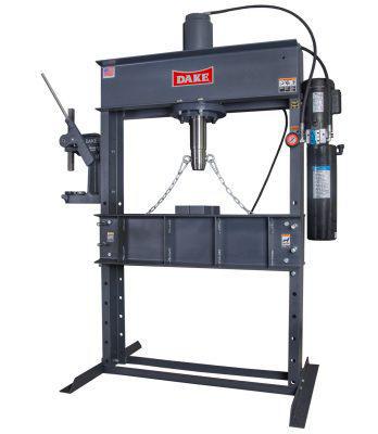 MODEL FORCE 50DA - DURA PRESSES - 50-TON ELECTRICALLY OPERATED H-FRAME, 110V-1PH ** WEIGHT - 1200LBS