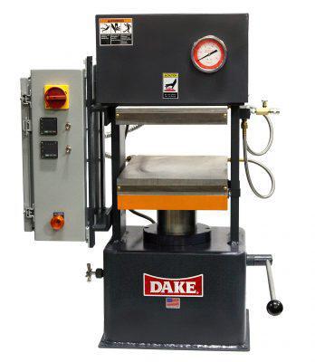 dake - laboratory presses 25 ton to 75 tons
