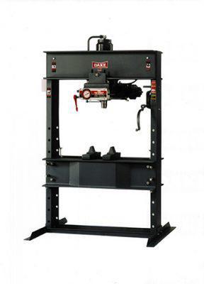 DAKE - HYDRAULIC (SINGLE-ACTING ram) SHOP PRESS