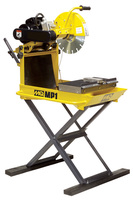 MULTIQUIP MP-1 MASONRY BLOCk, BRICK & precast SAW - both ELECTRIC & GAS VILble