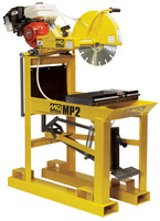 MULTIQUIP MP-2  heavy duty MASONRY BLOCK, BRICK & precast SAW - Both ELECTRIC & GAS