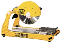 MULTIQUIP MP-3 PORTABLE SAW 14" Blade Guard, 2.5-HP, 115V, 60 Hz