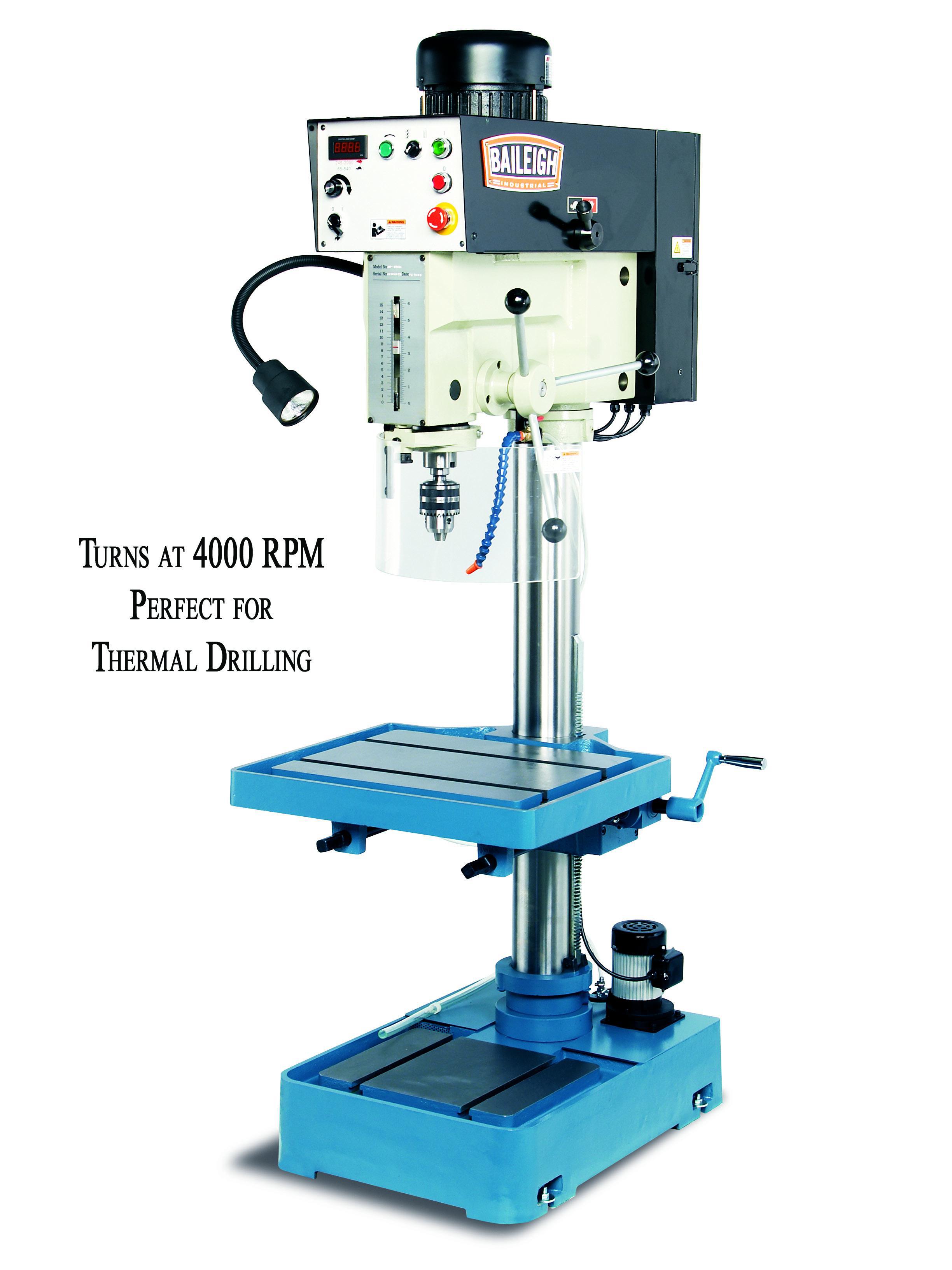 High Speed Drill Press DP-1250VS-HS