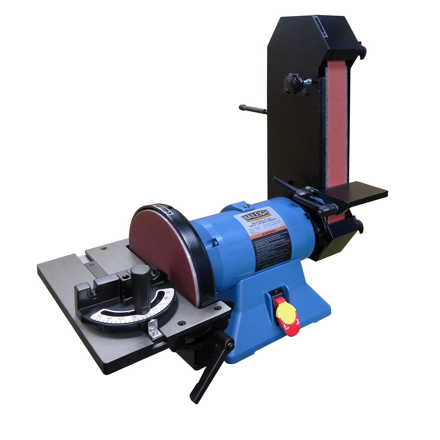  DBG-9248 - Combination Belt and Disk Grinder