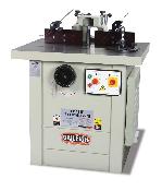 220V 1PH 5 HP SPINDLE SHAPER, 35 X 28 WORKING TABLE