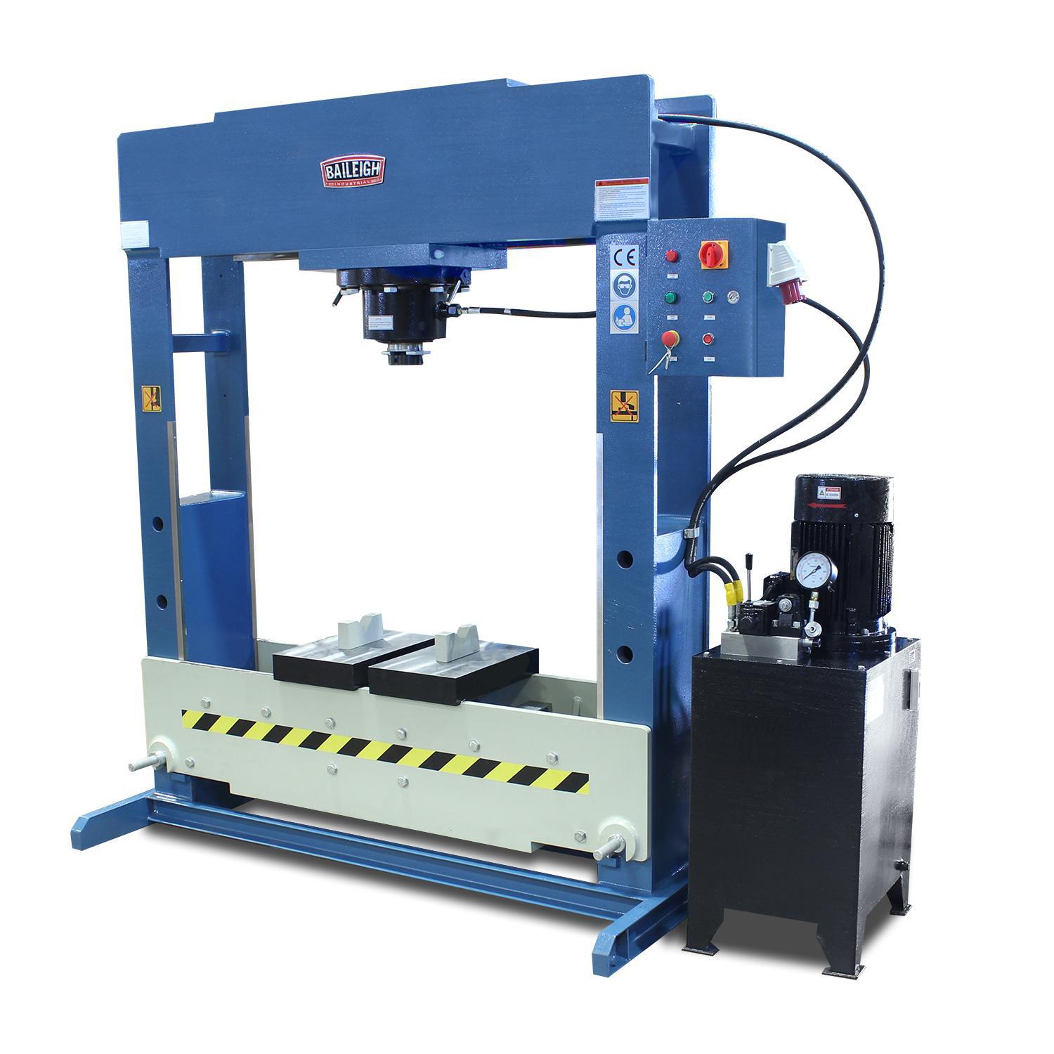 HSP-110M-1500-HD Hydraulic Workshop Press 