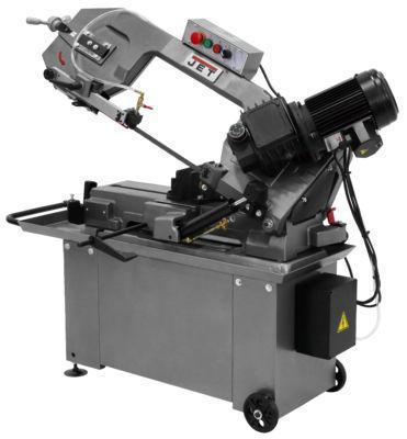 414466 HBS-814GH, 8" x 14" Horizontal Geared Head Bandsaw