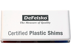 Certified Plastic Shims