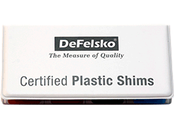 certified plastic shims