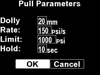 pull parameters