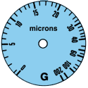 PosiTest G - Ideal for measuring coating thickness of electroplating, thin paint films, phosphating on steel. (microns)