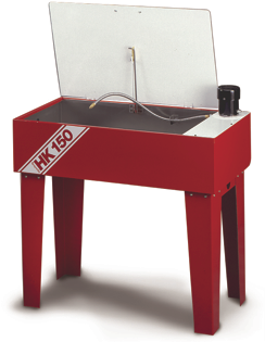 hk-150 parts cleaner