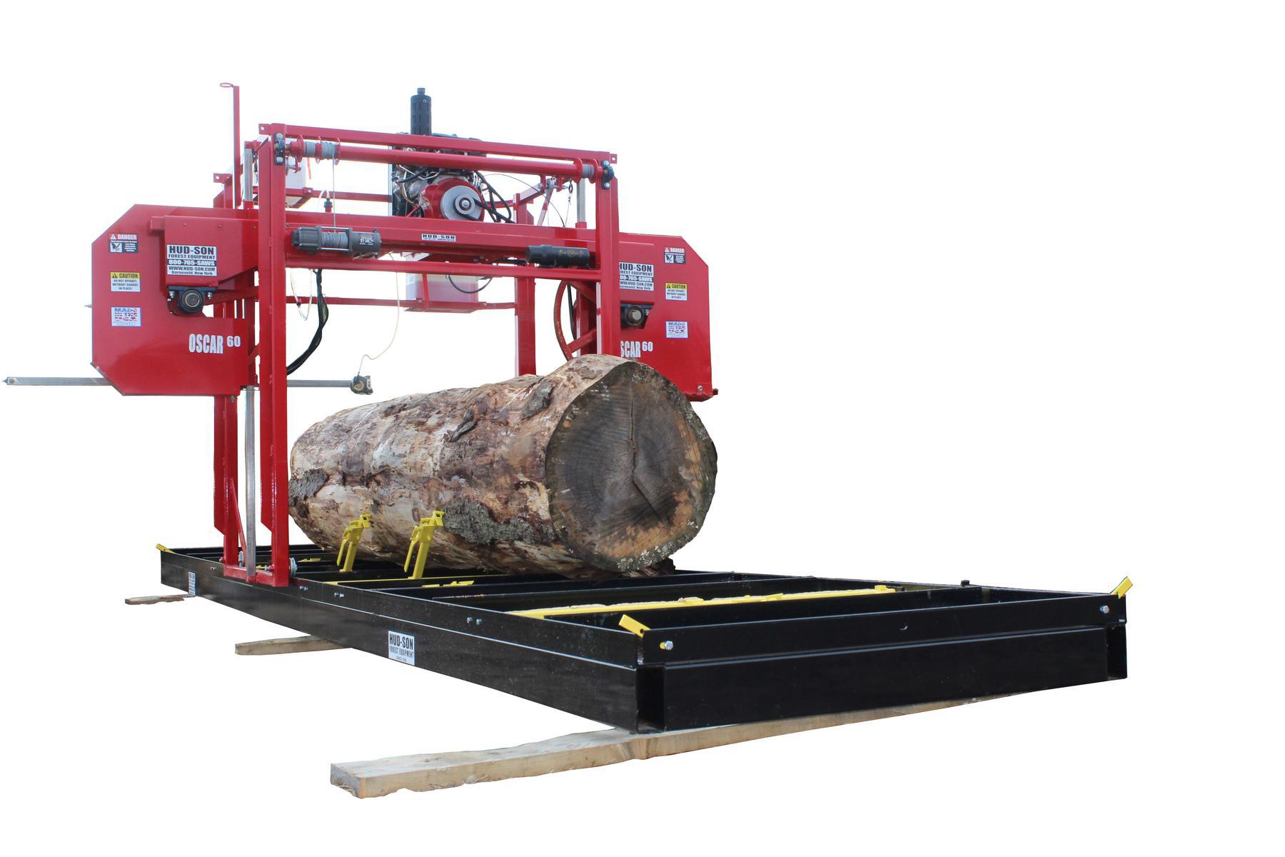 OSC60-34D Oscar 60 Portable Sawmill