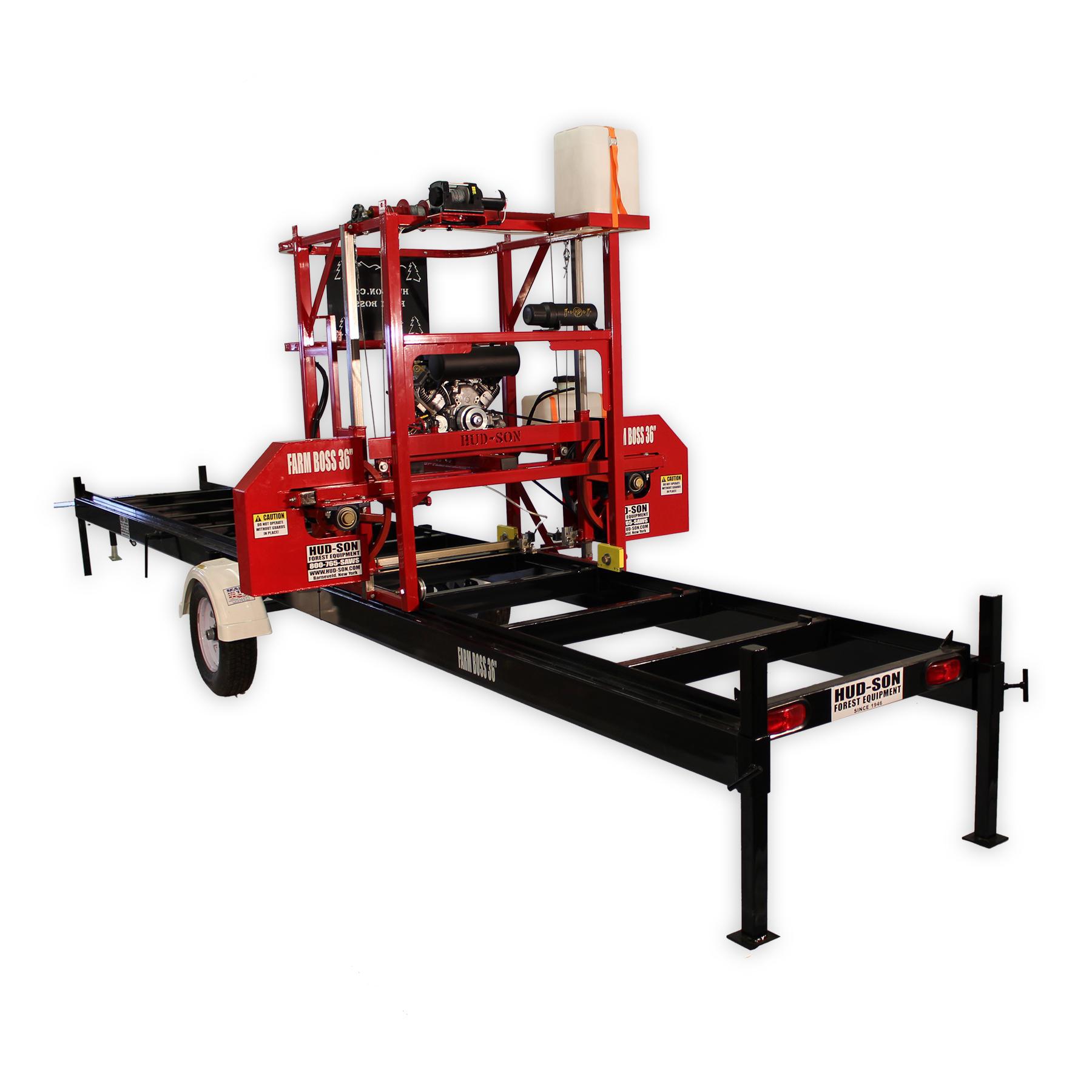 FarmBoss-23 Farm Boss 36 Portable Sawmill