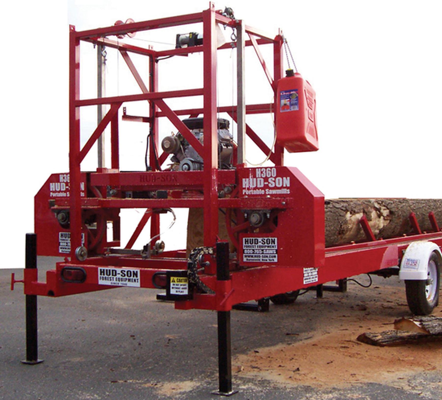 H360-23 H360 Hydraulic Portable Sawmill