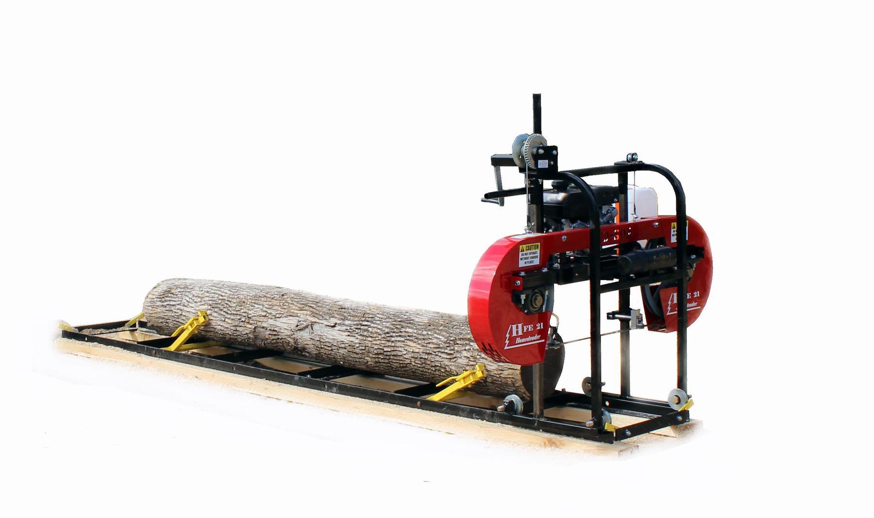 HFE 21 Homesteader Mobile Sawmill