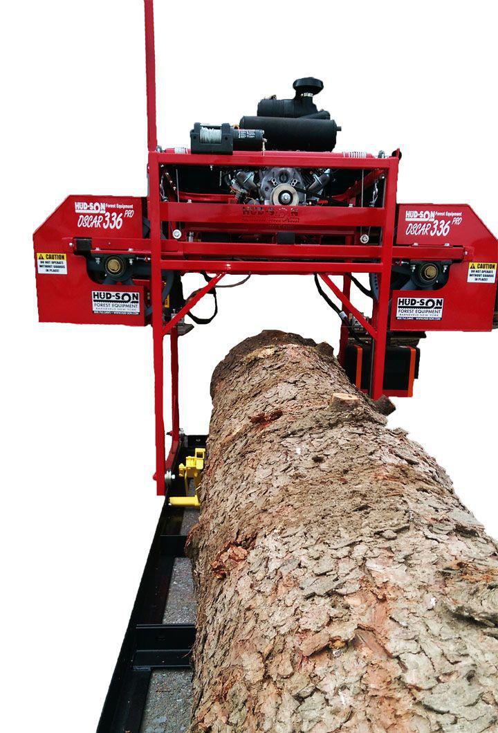 oscar 336 portable sawmill