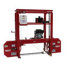 OSCAR 52 - 52" PORTABLE BANDSAW sawmill