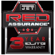 jet warranty logo 3 year
