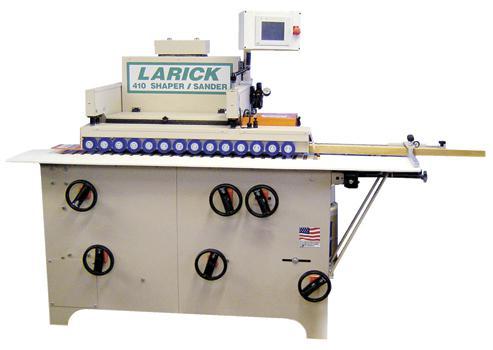 LARICK MODEL 410 PROFILE shaper/SANDER