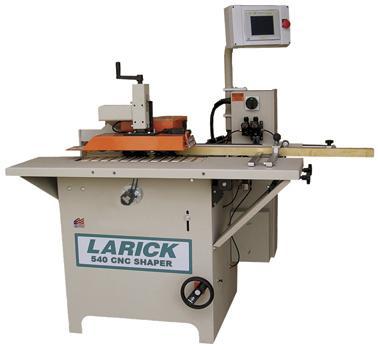 Larick Model 540 CNC Shaper
