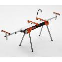 Portamate PM-7500 Folding Miter Saw Stand with led light and wheels