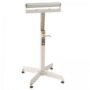 HTC HSS-18 SUPER DUTY ADJUSTABLE PEDESTAL ROLLER STAND 16-INCH WIDE BALL BEARING MATERIAL SUPPORT