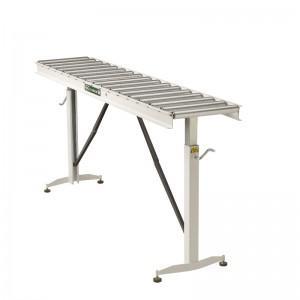 HRT-70 66-INCH ADJUSTABLE FOLDING CONVEYOR TABLE