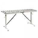 HRT-90 66-INCH LONG 22-INCH WIDE ADJUSTABLE FOLDING CONVEYOR TABLE