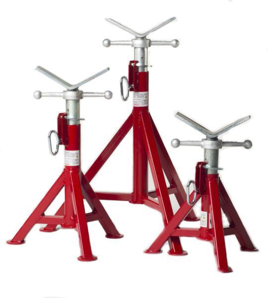 PN 4200, 4100, & 4240 STANDARD FIXED LEG PIPEJACKS