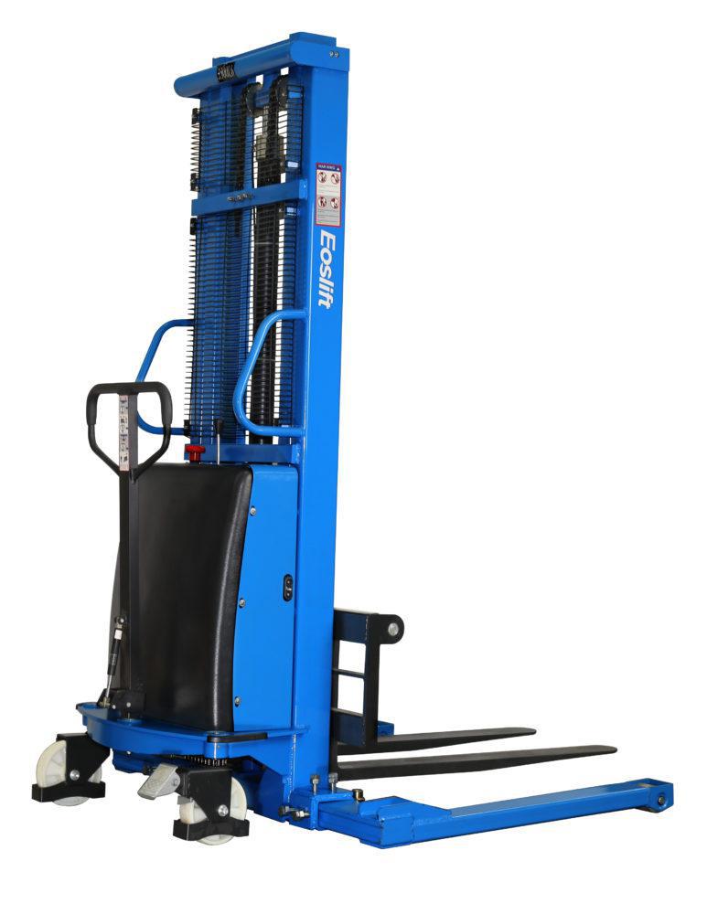 eoslift Semi Electric Stacker with adjustable leg