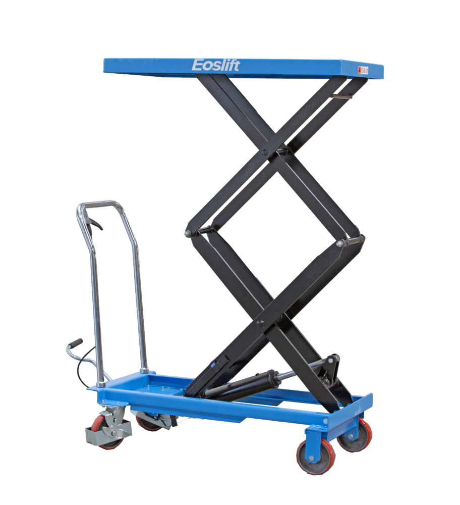 dual scissor lift cart