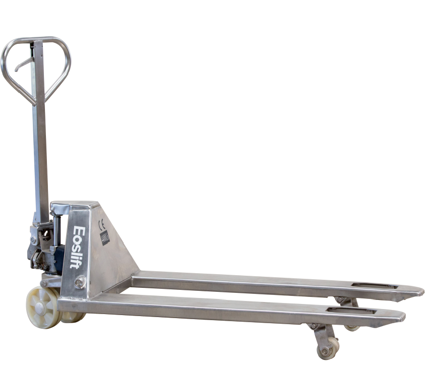 m20s stainless steel pallet truck