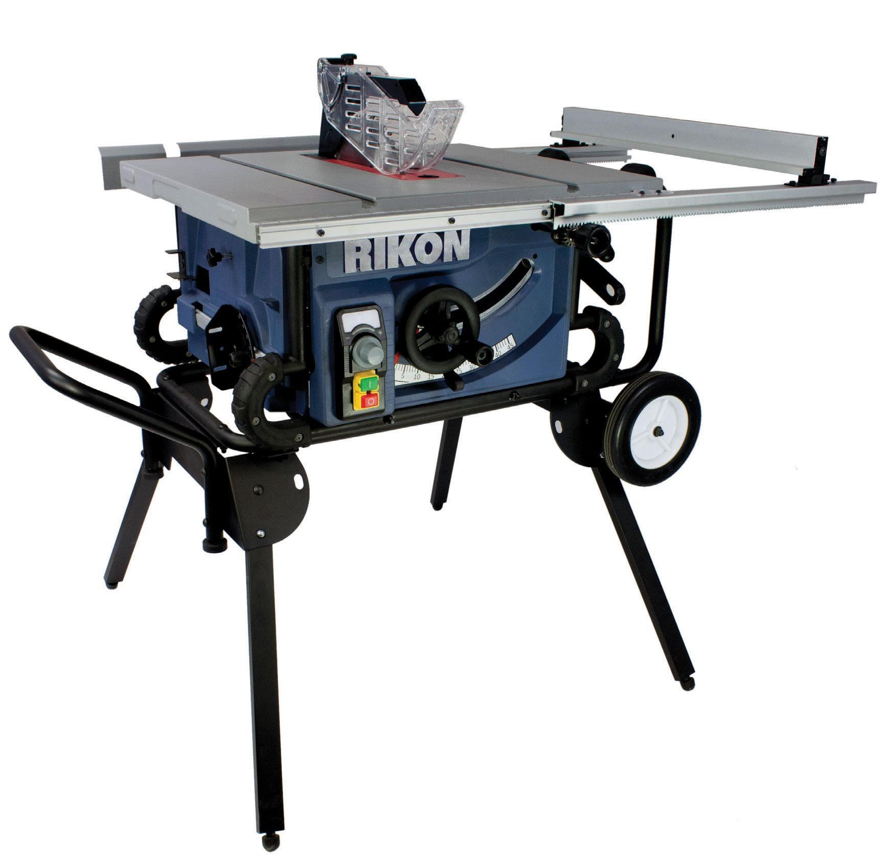 Model 11-600S: 10Ã¢â¬ Portable Table Saw with Stand