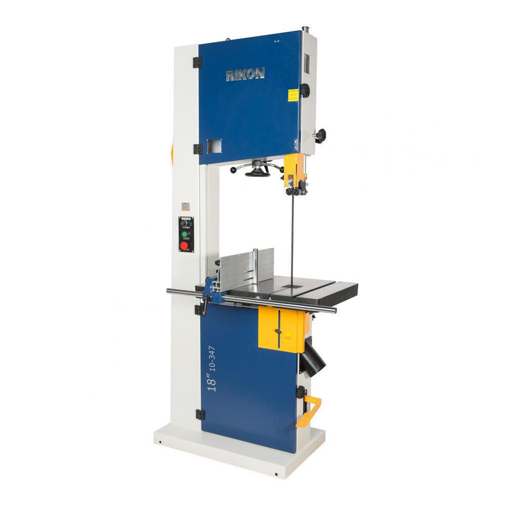 rikon 10-347 18 inch professional bandsaw