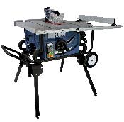 Rikon  11-600S 10 inch Portable Table Saw with Stand 