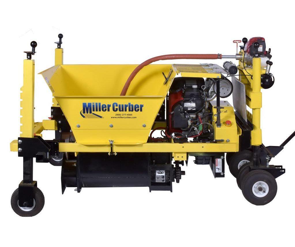 Curb and Gutter Machine