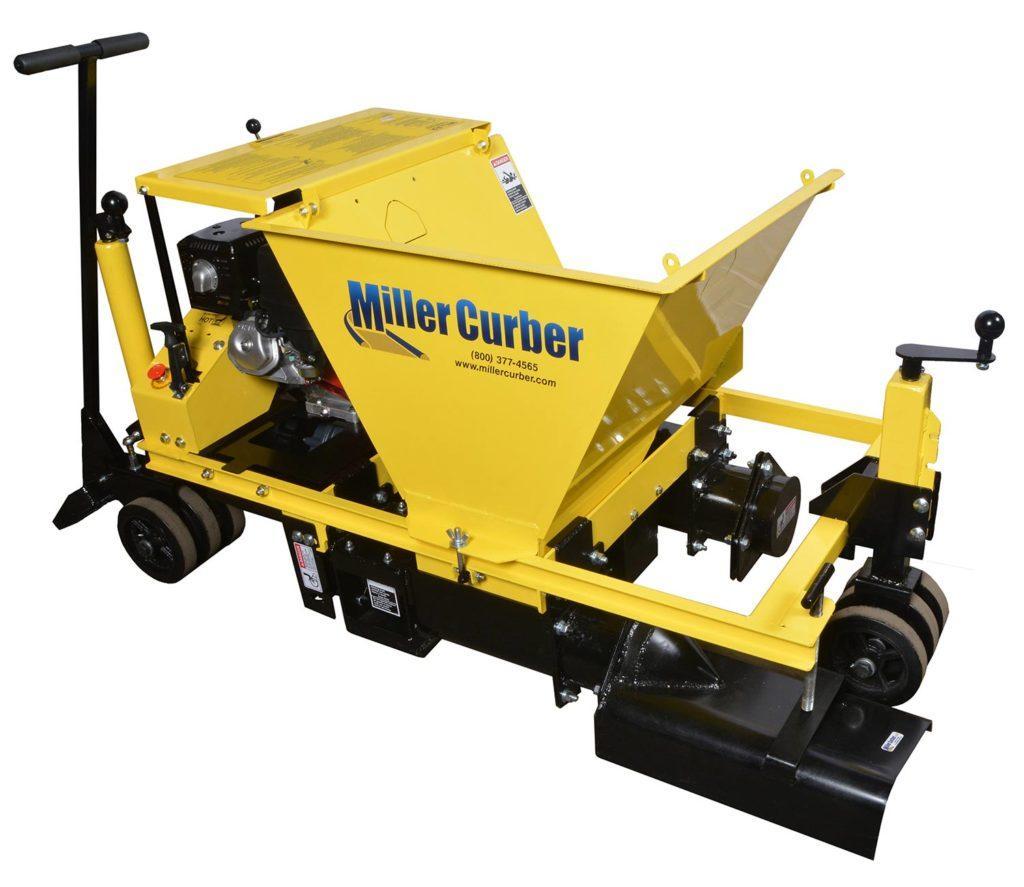 MC 750 Curb Machine