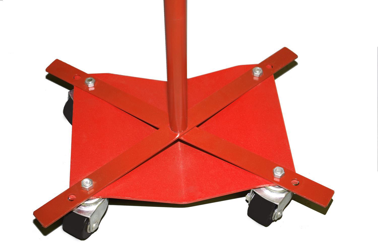 Auto Dolly Tire Stacker Attachment