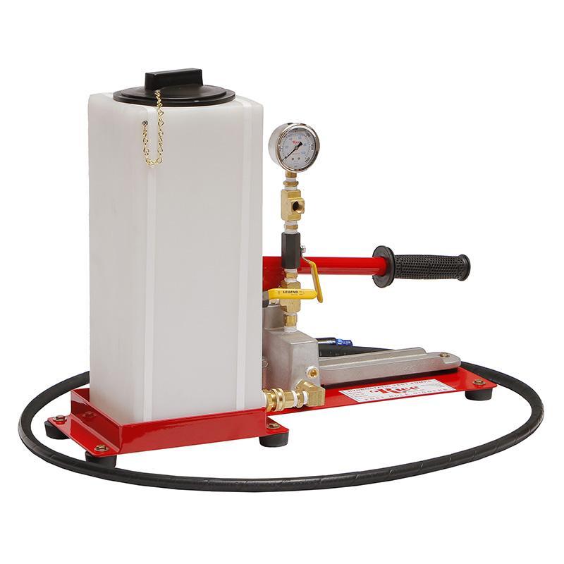  MTP-15-3GT Manual Hand Operated Hydrostatic Test Pump 1500 PSI, with Reservoir Tank