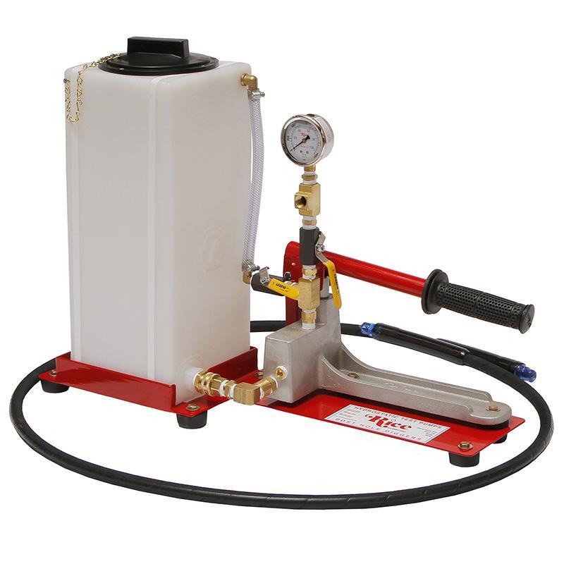  MTP-5-3GT Manual Hand Operated Hydrostatic Test Pump 500 PSI, with Reservoir Tank