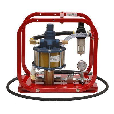  HP-1/55 Pneumatic Hydrostatic Test Pump