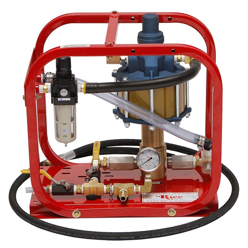 Hydrostatic Test Pump 10,000 PSI High Pressure Air Operated Portable 