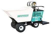 multiquip WBH-21EFP, 21 Cu. Ft., 18HP Vanguard Propane engine, with foam-filled tires 