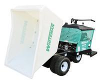 multiquip WBH-21EF, 21 Cu. Ft., 18HP Vanguard engine, with foam-filled tires 