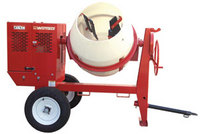 Whiteman MC64P - 6 Cu Ft - Poly Drum Concrete/cement mixers