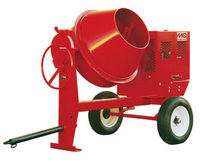 concrete mixers