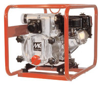 QP2TH 2" Suction, Trash Pump, 211 GPM, 98 ft. MAX Head; Honda GX160