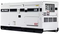 DCA125SSI  100kw WhisperWatt Super-Silent Generator