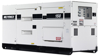 DCA150SSJ  120kw WhisperWatt Super-Silent Generator